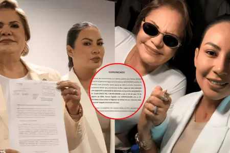 Rosario Sasieta dej de ser abogada de Pamela Lpez: "Ponemos fin al patrocinio