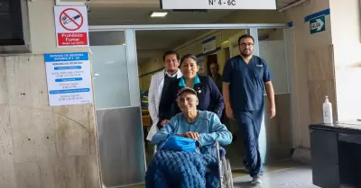 Gustavo Bueno fue dado de alta