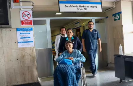 Gustavo Bueno fue dado de alta