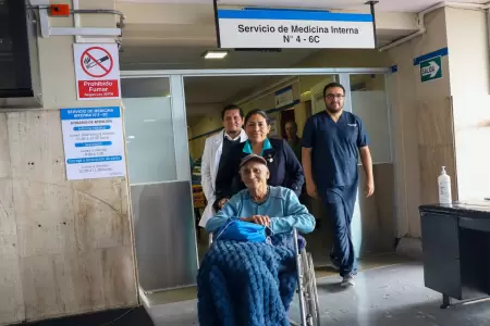 Gustavo Bueno fue dado de alta