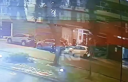 Cmaras de seguridad captaron asesinato en Lince