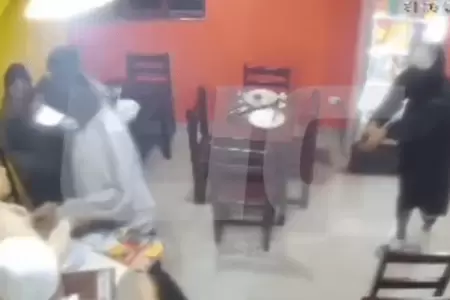 Balean a dueo de pollera por defenderse de asalto