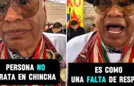 Don Pedrito es declarado persona no grata en Chincha tras asegurar que la carapulcra es limea