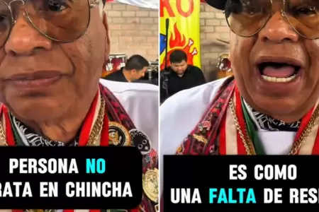 Don Pedrito es declarado persona no grata en Chincha