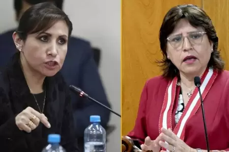 Patricia Benavides y Delia Espinoza.