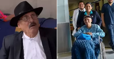 Gustavo Bueno fue internado de emergencia