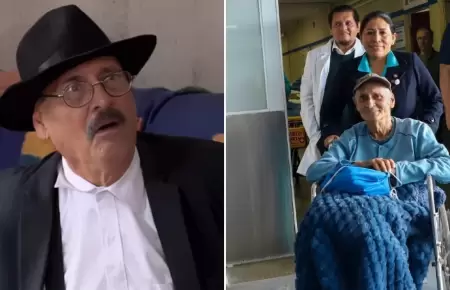Gustavo Bueno fue internado de emergencia
