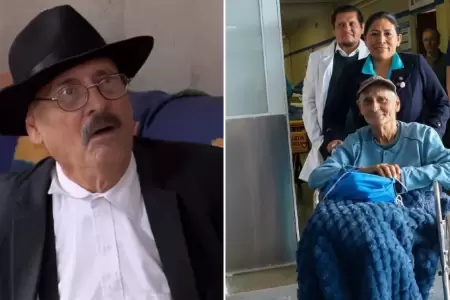 Gustavo Bueno fue internado de emergencia
