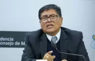 Gestin de la PNP facilit captura de 'El Monstruo' en Paraguay, afirma ministro del Interior, Carlos Malaver