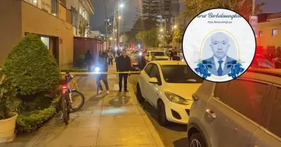 Fiscalía abre investigación preliminar por crimen contra Zetro Leonardo Purba.