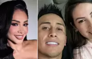 Pamela Franco y su inesperada reaccin ante conciliacin entre Christian Cueva y Pamela Lpez
