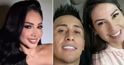 ¿Pamela Franco apoya conciliación?
