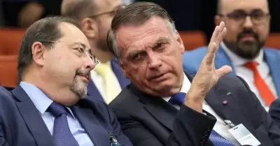 Jair Bolsonaro podría recibir hasta 43 años de cárcel.