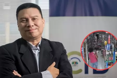 Presidente de la Asociacin de Bodegueras del Per, Andrs Choy