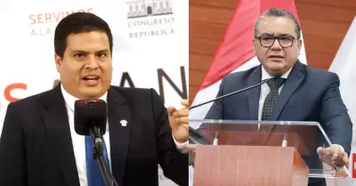 Diego Bazán a favor de censurar a Juan José Santiváñez