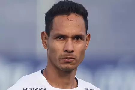 Renzo Garcs respondi tras informe arbitral que lo compromete.