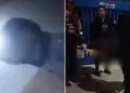 Delincuente cae del techo de centro comercial en Trujillo al intentar escapar tras ser sorprendido robando