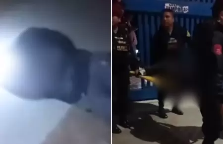 Delincuente cae del techo de centro comercial