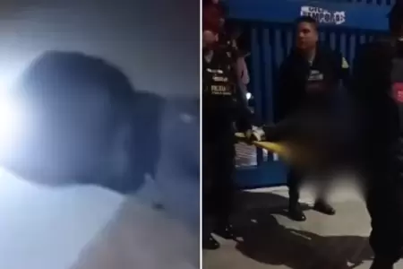 Delincuente cae del techo de centro comercial