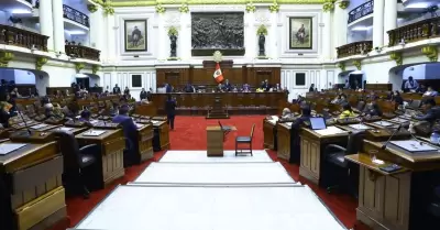 Pleno del Congreso.