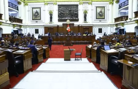 Pleno del Congreso.