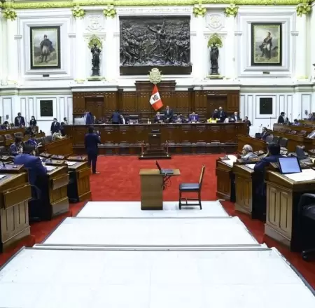 Pleno del Congreso.