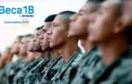 Hiciste tu Servicio Militar? Ahora puedes postular a la modalidad especial de Beca 18: Conoce AQU los requisitos