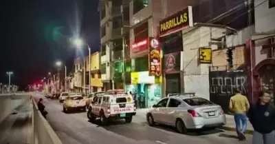 Criminalidad en aumento