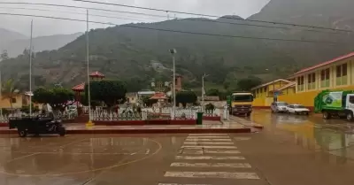 Se esperan lluvias intensas para las próximas 24 horas en 12 regiones.