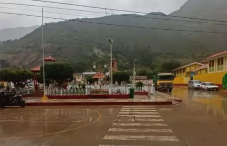 Se esperan lluvias intensas para las prximas 24 horas en 12 regiones.