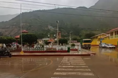 Se esperan lluvias intensas para las prximas 24 horas en 12 regiones.