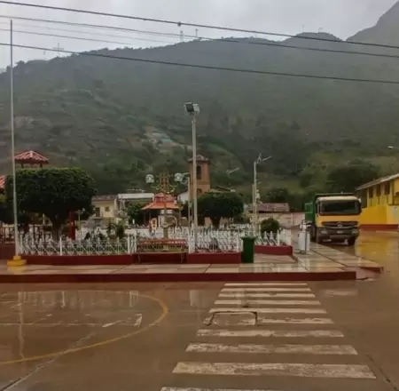 Se esperan lluvias intensas para las pr�ximas 24 horas en seis regiones.