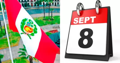 8 de septiembre será día no laborable regional.