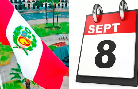 8 de septiembre ser da no laborable regional.