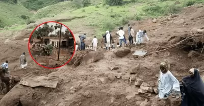 Tragedia en Sudán: Deslizamiento de tierra arrasó con una aldea dejando más de m