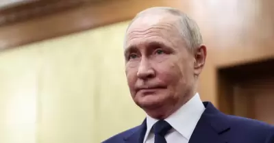 Putin niega intención de atacar a Europa.