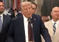 Trump anuncia ataque a embarcacin proveniente de Venezuela: "Acabamos de disparar un barco que transportaba drogas"