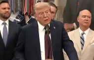 Trump anuncia ataque a embarcacin proveniente de Venezuela: "Acabamos de disparar un barco que transportaba drogas"