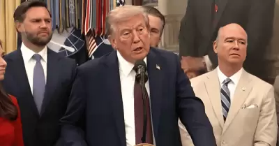 Trump anuncia ataque a embarcación proveniente de Venezuela: "Acabamos de dispar