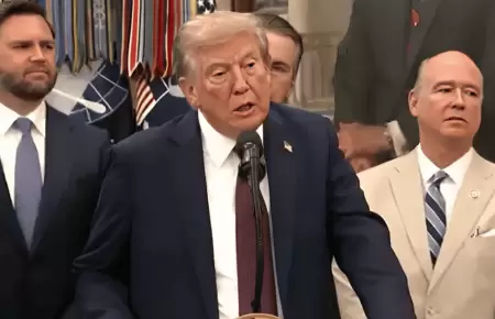 Trump anuncia ataque a embarcacin proveniente de Venezuela: "Acabamos de dispar