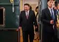 Kim Jong-un lleg a China para acudir a desfile militar con Xi Jinping y Vladimir Putin