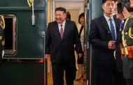 Kim Jong-un lleg a China para acudir a desfile militar con Xi Jinping y Vladimir Putin