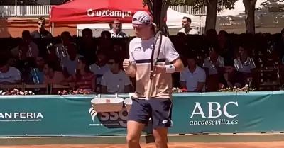 Ignacio Buse avanzó en Challenger de Sevilla.