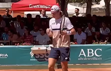Ignacio Buse avanz en Challenger de Sevilla.