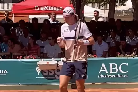 Ignacio Buse avanz en Challenger de Sevilla.