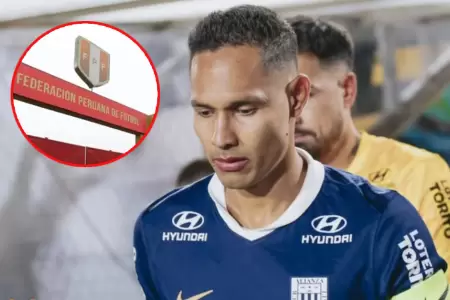 Alianza Lima hizo descargos a la FPF por el caso Renzo Garcs.