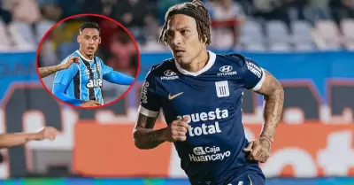 Paolo Guerrero habló del debut de Noriega en Brasil.