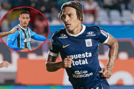 Paolo Guerrero habl del debut de Noriega en Brasil.
