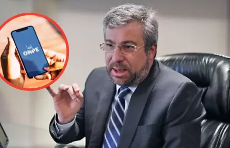 Jefe de la ONPE: resultados de comicios se difundirn en lnea