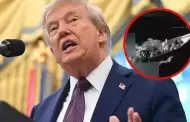 Trump revela que ataque contra barco venezolano causó "la muerte de 11 terroristas" del Tren de Aragua